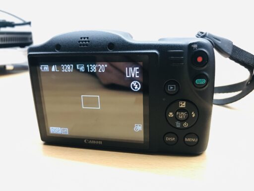 Macchina fotografica digitale Canon SX400 IS