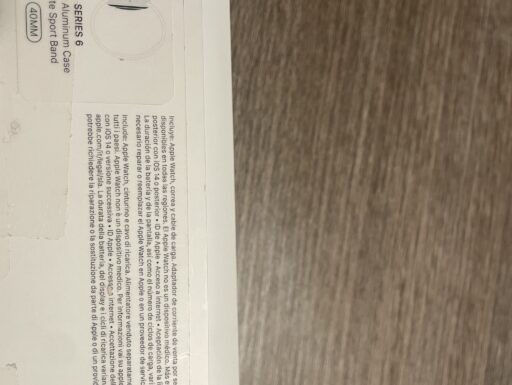 Apple Watch 6 40 MM