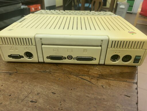 VINTAGE APPLE IIC originale 1984