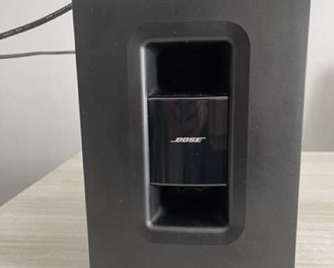 Bose Cinemate 1SR Subwoofer Home Theater Digital