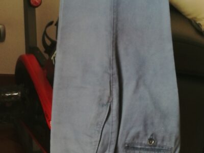 Pantaloni sportivi in cotone invernale