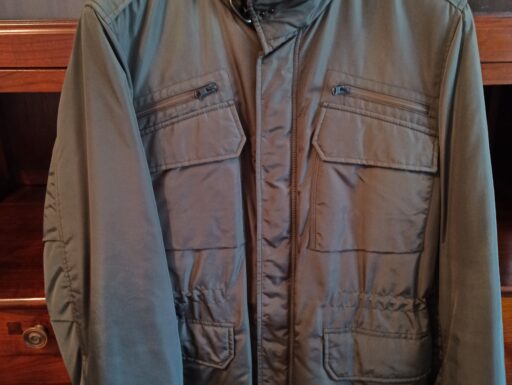 Giaccone Fay in microfibra come nuovo