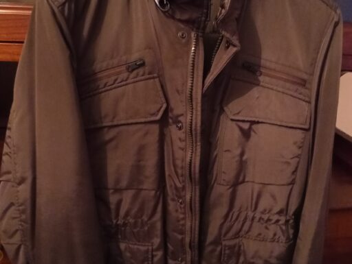 Giaccone Fay in microfibra come nuovo