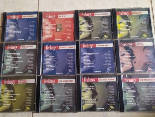 Collana 51 cd feelings