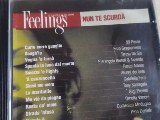 Collana 51 cd feelings