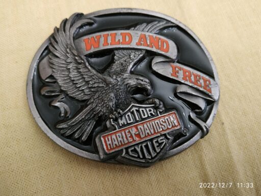 Fibbia per cintura originale Harley-Davidson