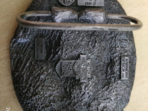 Fibbia per cintura originale Harley-Davidson