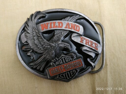 Fibbia per cintura originale Harley-Davidson