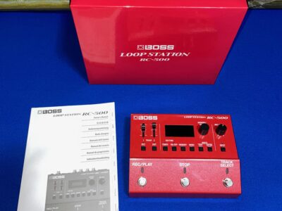 Pedale loop-station RC-500