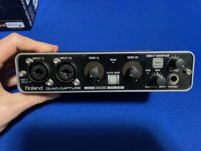 Scheda audio Roland UA-55 quad-capture
