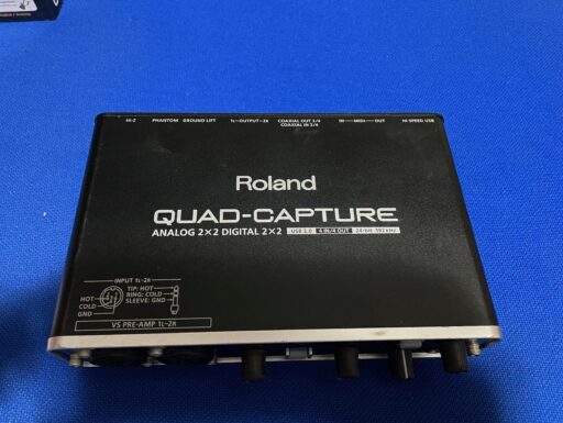 Scheda audio Roland UA-55 quad-capture