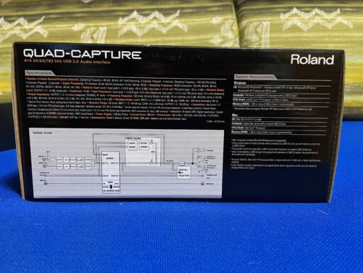 Scheda audio Roland UA-55 quad-capture