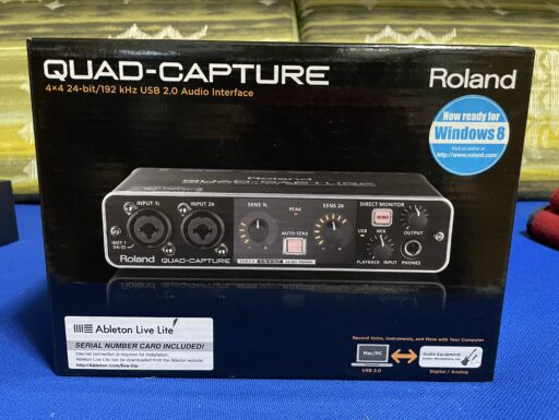 Scheda audio Roland UA-55 quad-capture
