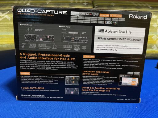 Scheda audio Roland UA-55 quad-capture