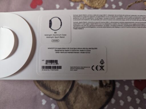 Apple Watch SE (seconda generazione) 44mm Nuovo