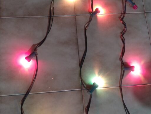 Catena luci natalizie