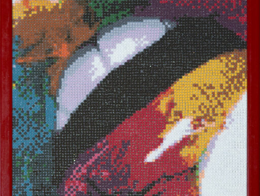 “Voglia di emozioni” – tecnica diamond painting 5D