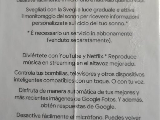 Google Nest Hub 2° Generazione