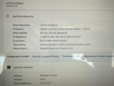 Pc Samsung book S