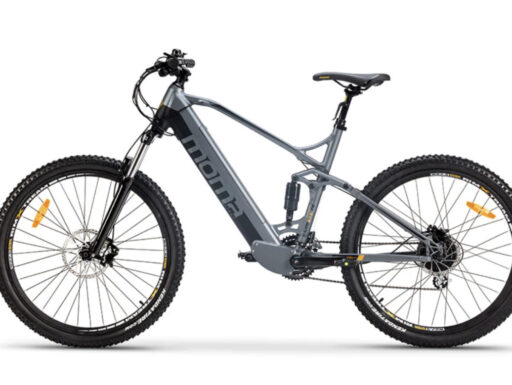 BICICLETTA ELETTRICA E-MTB SOSPENSIONE COMPLETA 27,5″