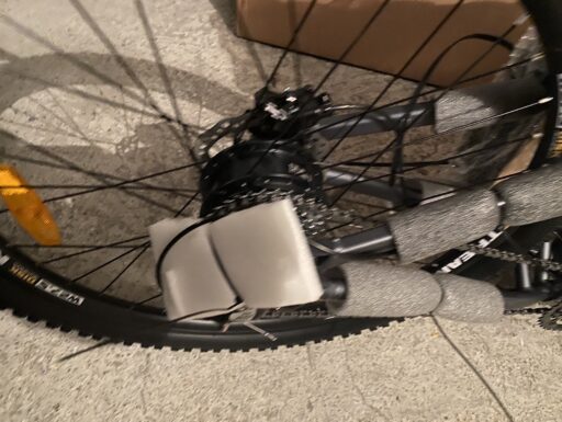 BICICLETTA ELETTRICA E-MTB SOSPENSIONE COMPLETA 27,5″