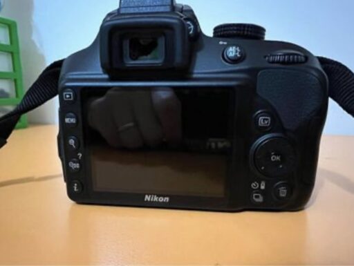 Nikon D3400