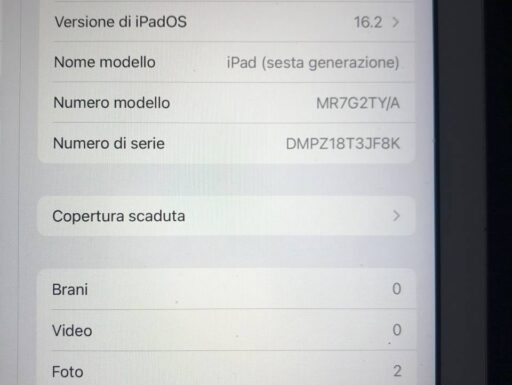 iPad (6 generazione)