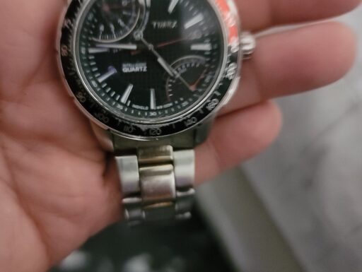 Timex quartz 1854 cronografo con movimento al quarzo