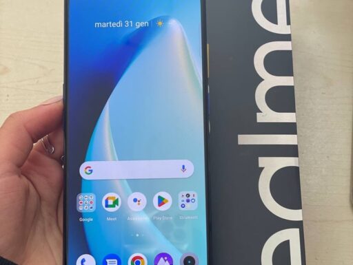 Realme GT NEO 3 8gb ram 256gb di memoria 150w
