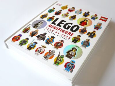2 libri lego minifigures
