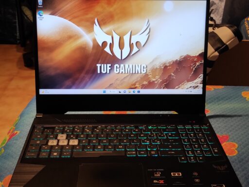 ASUS TUF GAMING FX505DU