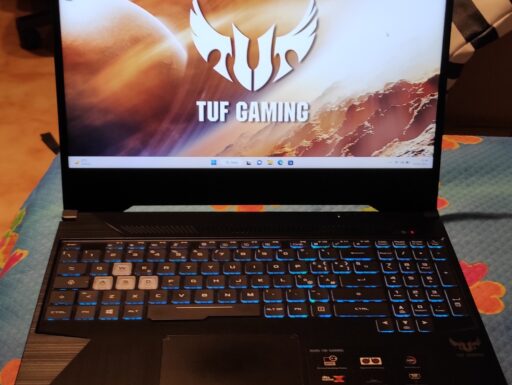ASUS TUF GAMING FX505DU