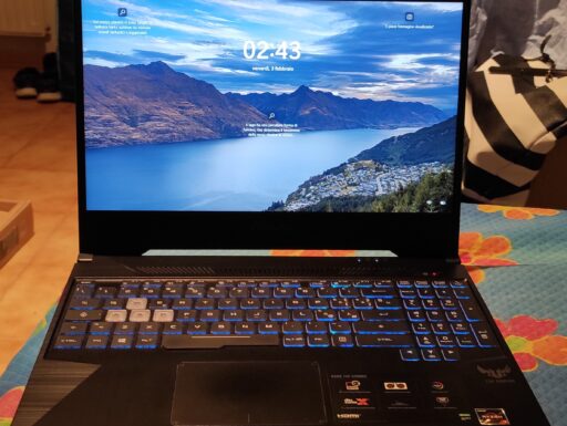 ASUS TUF GAMING FX505DU