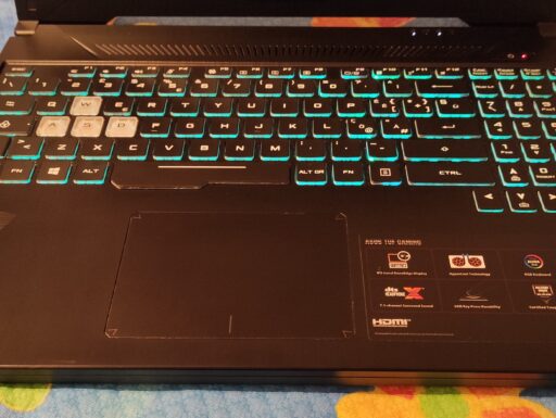 ASUS TUF GAMING FX505DU