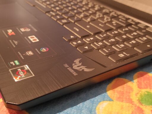 ASUS TUF GAMING FX505DU