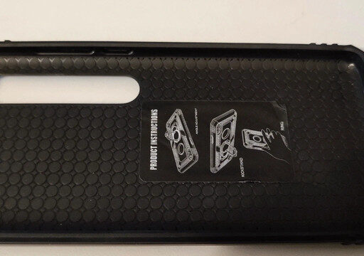 Cover per Xiaomi MI 10 pro e MI 10 5G con gancio