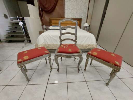 Sedia e sgabelli rivisitati