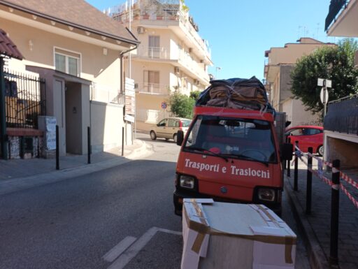 Traslochi e deposito mobili