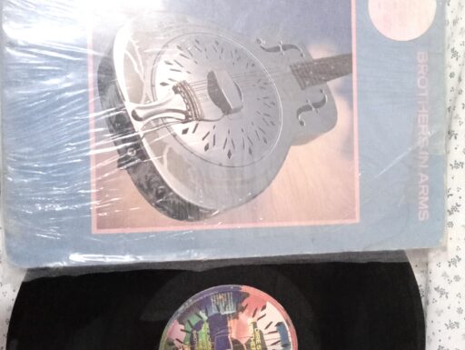 Vinile Originale LP Made in USA ” Dire Straits ” Anno 80