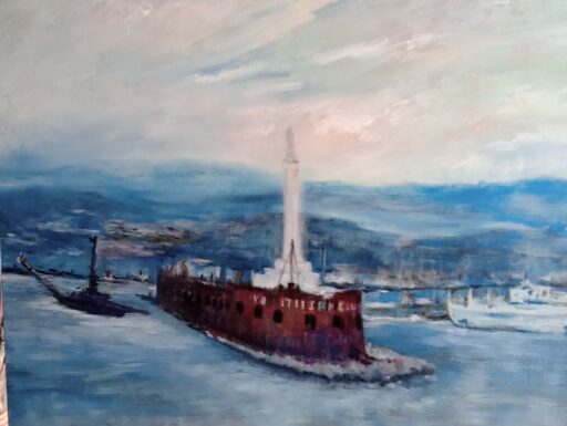 Dipinti olio su tela