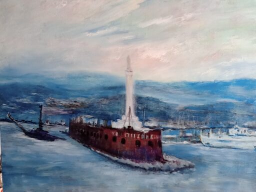 Dipinti olio su tela