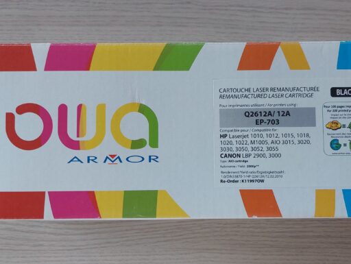 TONER NERO ARMOR PER HP LASERJET