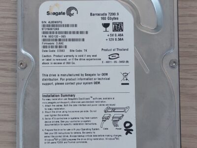 Hard Disk Seagate