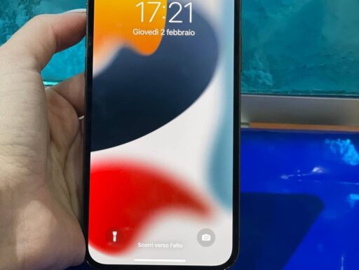 iPhone 12 pro 512GB in eccellenti condizioni. Tutto originale