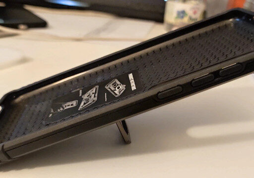 Cover per Xiaomi MI 10 pro e MI 10 5G con gancio