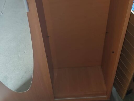 Mobile ingresso in legno