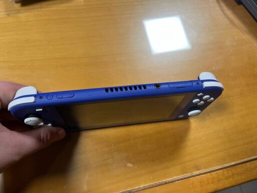 Nintendo Switch Lite Blu