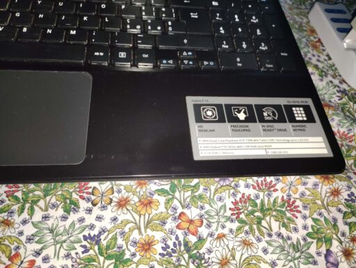 PC Acer aspire E15