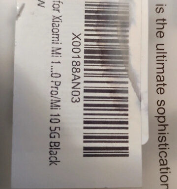 Cover per Xiaomi MI 10 pro e MI 10 5G con gancio