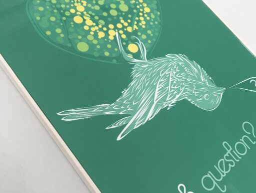 Stampa con cornice “ah question?” by marius bauer